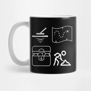 Treasure Hunting Tools Mug